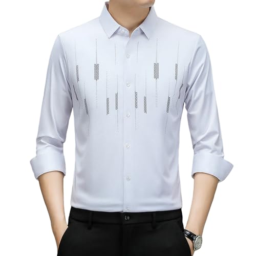 Chemise à manches longues homme sans coutures anti-irritation