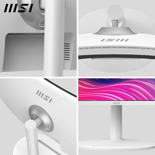 Miniatura 3 de MSI Modern MD342CQPW Monitor Curvo de 34" UWQHD 1500R, Panel VA 3440 x 1440, 21:9, KVM, Pip/PBP, 120Hz, 300 nits, Anti-Glare, Altavoces Integrados, Ajustable en 3 direcciones, HDMI 2.0b