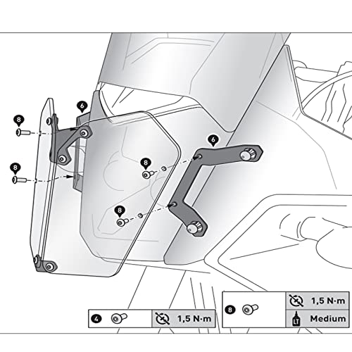 Tenere 700 2019-2023 Moto CopriFaro Griglia