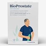 BioProstate – Advanced Prostate Support & Testosterone Level Support | Pumpkin Seed, Maca Root, Nettle Leaf, Zinc, Vitamin B6 & Cranberry Extract | 100% Natural | 60 Tablets- GMP-Certified Facility