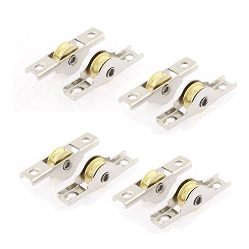 Sourcingmap® Mobili per casa porte scorrevoli