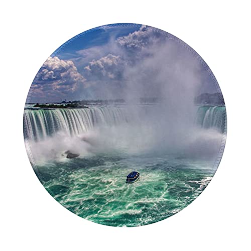 Tapis de souris de jeu Niagara Falls : sublimez votre espace bureau de télétravail
