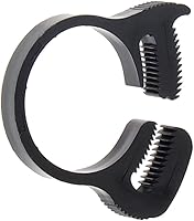 Vista 25 de Yinpecly Abrazaderas de manguera de agarre de 0.484-0.559 in de nailon ajustable de plástico resistente rápido doble agarre para fontanería