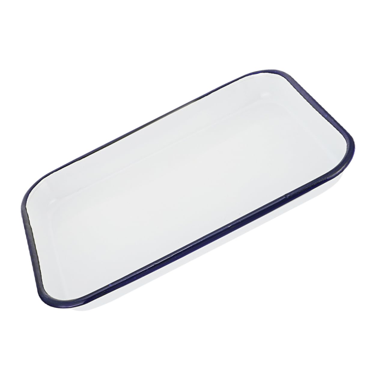 BELLIFFY Square Plate White Porcelain Lab Tray Sterilized Storage Plate for Tools Instruments