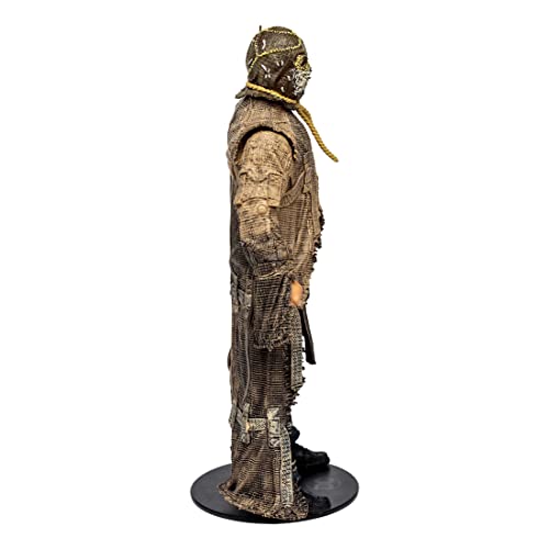 McFarlane Toys 7-Inch DC Dark Knight Trilogy Scarecrow Action Figure with 22 Moving Parts, Collectible DC Figure - Image 4