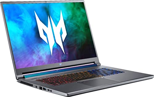 Acer Predator Triton 500 SE 16" WQXGA 165 Hz IPS Gaming Laptop ~ Intel i7-11800H 8 core ~ NVIDIA RTX 3060 6GB ~ 16GB DDR4 1TB NVMe SSD ~ Type-C ~ RJ45 ~ Win 11 Home ~ WWC 32GB USB - Notebook - Immagine 2