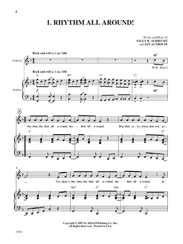 Rhythm All Around: 10 Rhythmic Songs for Singing and Learning (Teacher's Handbook) - Image 3
