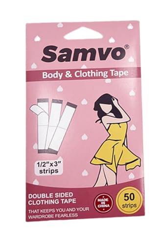 SKY TOUCH Double Sided Clothes Tape for Women Double Sided Body Tape and Clothing Tape Fashion Invisible and Clear Tape