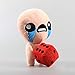 zcm Plüschtier Plüschpuppenspielzeug Die Bindung Von Isaac Nachgeburt Wiedergeburtsspiel Plüsch Isaac Mit D6 Keeper Ca. 30cm