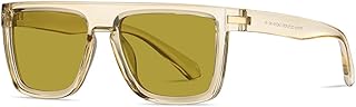 Square Frame Sunglasses Uv400 Driving Polarized Sun Glasses For Men Summer Style - HCHES
