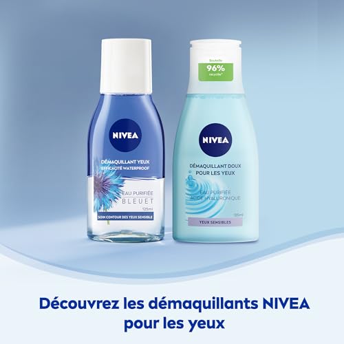 Démaquillant Yeux Biphase Waterproof Au Bleuet Nivea Le Flacon De 125ml - vue 8