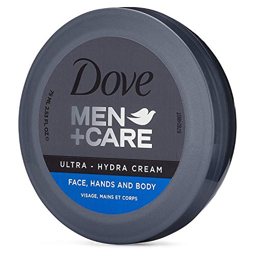 Dove Men+Care Ultra-Hydra Cream With 24 Hour Moisturization, 2.53 Fl Oz (Pack Of 3) #TOP3