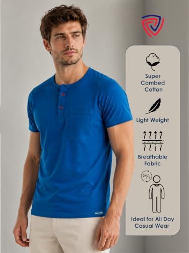 Image of Lux Cozi Men's Regular Fit T-Shirt