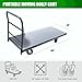 Fworkleft Steel Platform Truck 2000 lb Capacity, 60