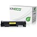 Produktbild Kineco Toner kompatibel mit HP CF402X Laserjet Pro MFP M277dw, Laserjet Pro MFP M277n, Laserjet Pro MFP M274n, Laserjet Pro M252dw, Laserjet Pro M250 Series - 201X - Yellow 2.300 Seiten