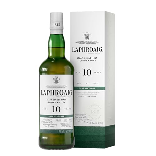 Makers Mark Cask Strength Marca Laphroaig