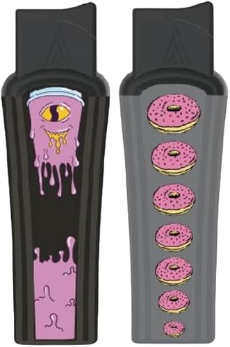 Zl-7 Slim Windproof Torch Jet Lighter - 2 Pack (Combo C)