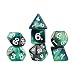 RPG Dice Set (7): Seamoss