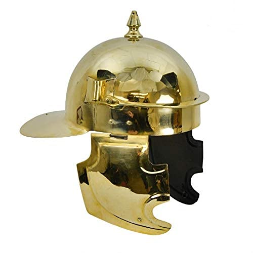 NauticalMart Medieval Roman Coolus Helmet - 18 Gauge