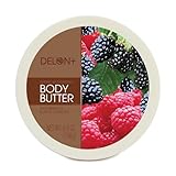 Delon Intense Moisturizing Body Butter 6.9 Oz (Raspberry & Black Currant) (Single)