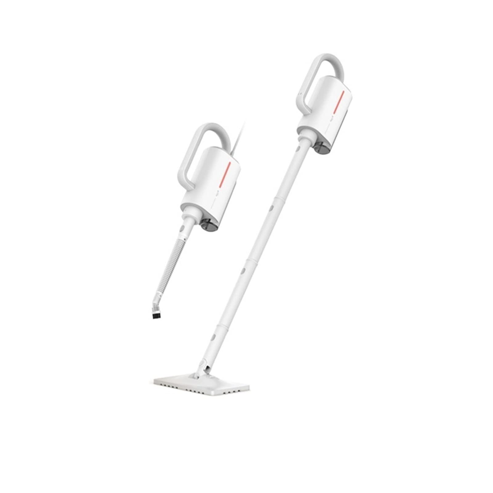 Scopa a Vapore Aspirapolvere Elettrico Pulitore a Vapore Mop Lavapavimenti Portatile Lavavetri Macchina per la Pulizia della Scopa con 5 Accessori per la Finestra del Tappeto