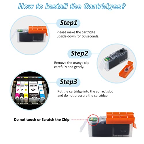 Image of PGI-280XL CLI-281XL Compatible Ink Cartridges