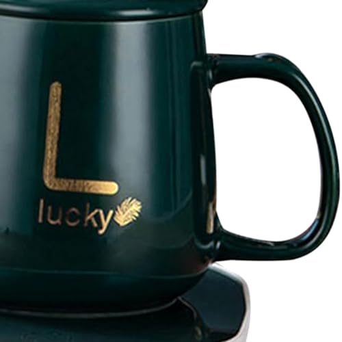 Taza de café eléctrica USB para el escritorio de oficina ideal al tomar té y calentar leche 5