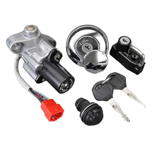Kit de cerradura Yamaha Drag Star con tapa de combustible y llaves
