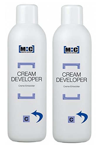 Meister Coiffeur Cream Developer C 9.0% 2 x 1000 ml H2O2 Cremeoxid von M:C