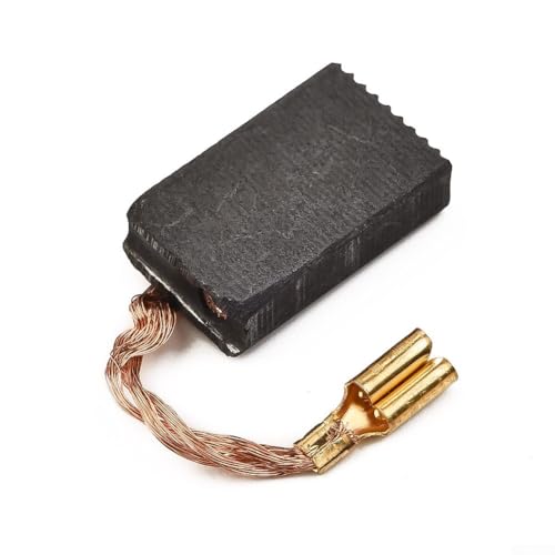 Escobillas de carbón para amoladoras angulares GWS 1000 1100 1400 10 11 14 15-125, juego de escobillas de carbón de repuesto para motor de 4,8 x 9,7 x 16 mm, 2 unidades