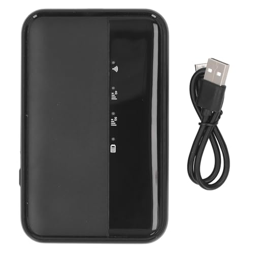 Hotspot 5G WiFi 6 Gigabit avec fente Nano SIM et batterie portable 10000mAh
