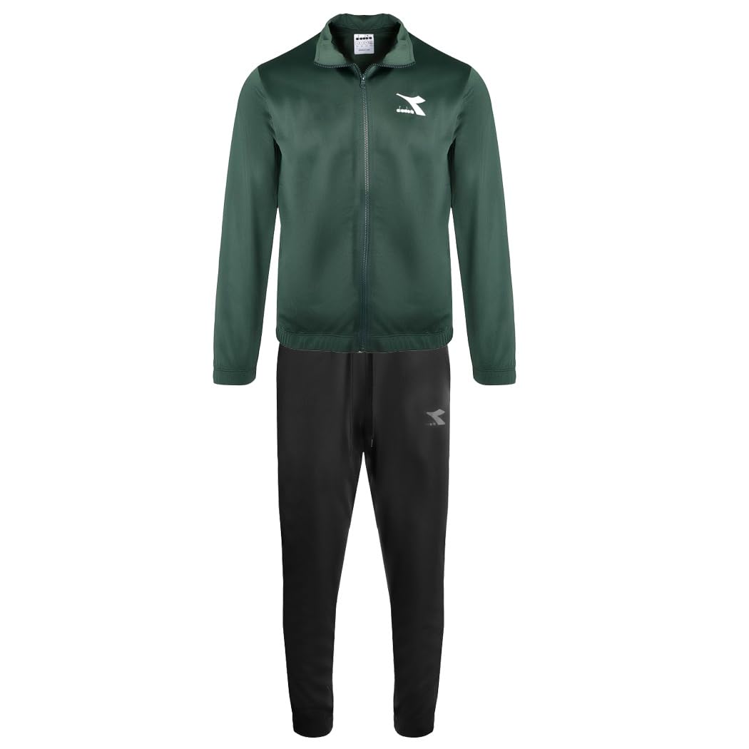 Diadora Tracksuit FZ Core Blu 60050 XXL