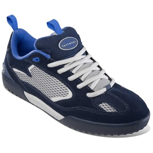 ES Quattro Zapatos - Azul marino/Gris/Royal, Azul marino/gris/azul rey, 47 EU
