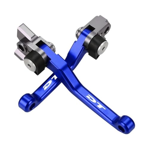 Leviers de frein et d'embrayage pivotants pour moto Yamaha DT 125 200 230