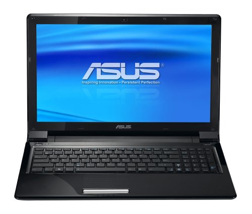 ASUS UL50VS-A1B Laptop negra de 15.6 pulgadas (Windows 7 Professional)