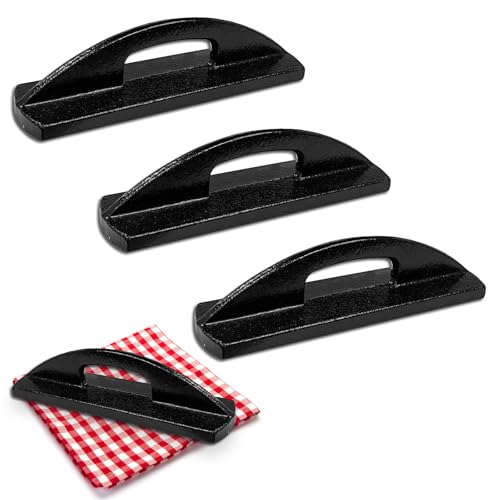 Ayearparty 3 Pcs Pattern Weight Heavy Duty Cast Iron Fabric Cloth Sewing Weights for Sewing Dressmaking Cutting Accessories