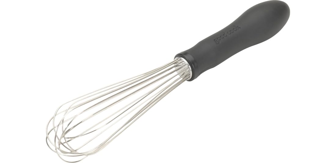 Good Cook Touch Stainless Steel Whisk, 9-Inch