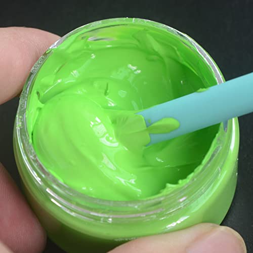 chalk paste chalk paste for silk screen stencils screen printing ink pigment for wood t-shirts fabric chalkboard diy home decor 12 bottles
