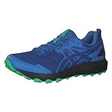 asics trail running schuhe damen Dämpfung mit Geltechnologie ASICS Herren Trail Running Schuhe Gel-Sonoma 6 1011B050 Blue Coast/Lapis Lazuli Blue 47