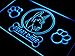 Produktbild ADVPRO j961-b Great Dane Paw Print Dog Pet Neon Light Sign Barlicht Neonlicht Lichtwerbung