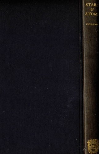 Stars and Atoms B001KC6UK6 Book Cover
