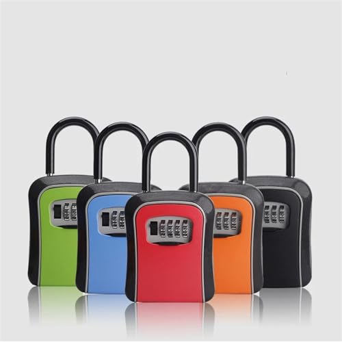 Cadenas à combinaison 4 chiffres haute sécurité pour porte d'armoire - 3