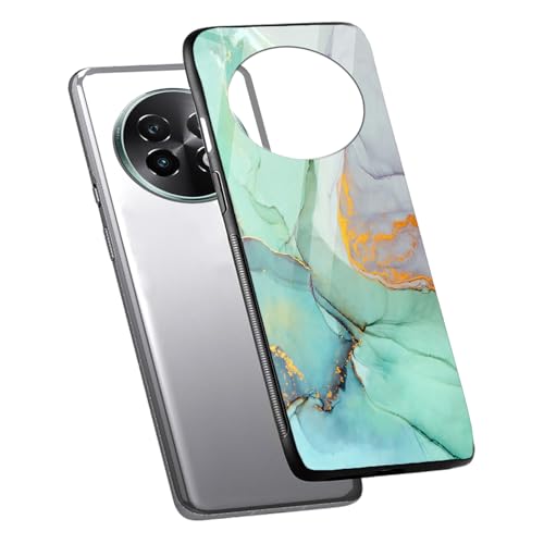 COLORflow Realme 13 Plus 5G Green Marble Case - Image 4