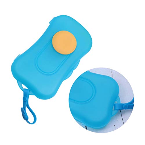 HEALLILY Babydoekhouder voor vochtige doekjes, voor thuis, outdoor, reizen - Afbeelding 6