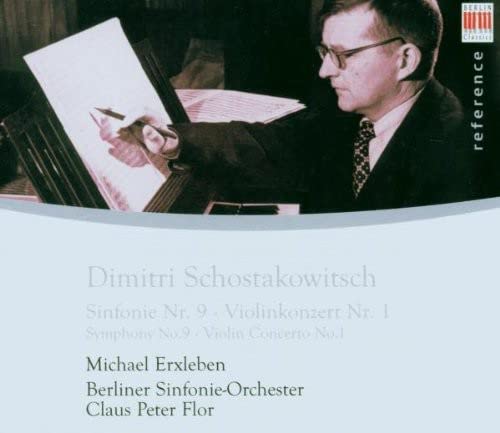Symphony No.9/ Violin Concerto No.1