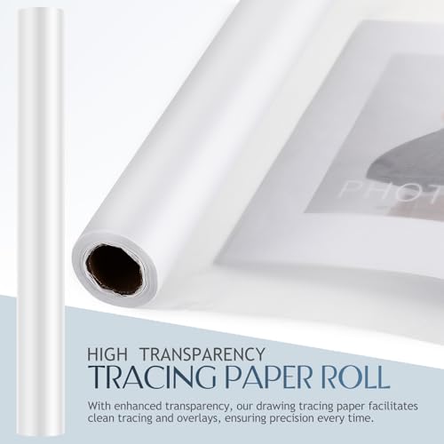 Papier calque précis LAPYAPPE pour dessin technique et calligraphie - 3