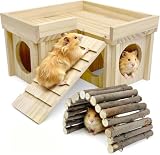 BNOSDM Wooden Hideout Set