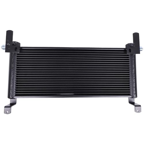 FridayParts Oil Exchanger Cooler 6661238 Compatible for Bobcat Skid Steer Loader 653 751 753 763 773 7753 Replacement
