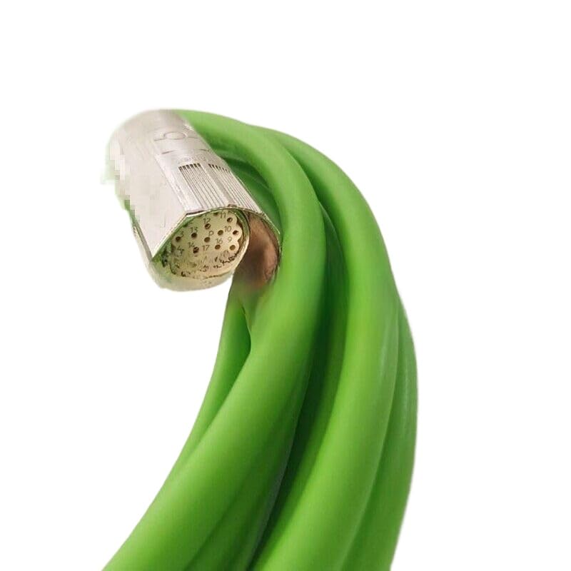 For servo motor encoder signal line 2090-CFBM7DF-CDAF08 signal feedback cable 8M