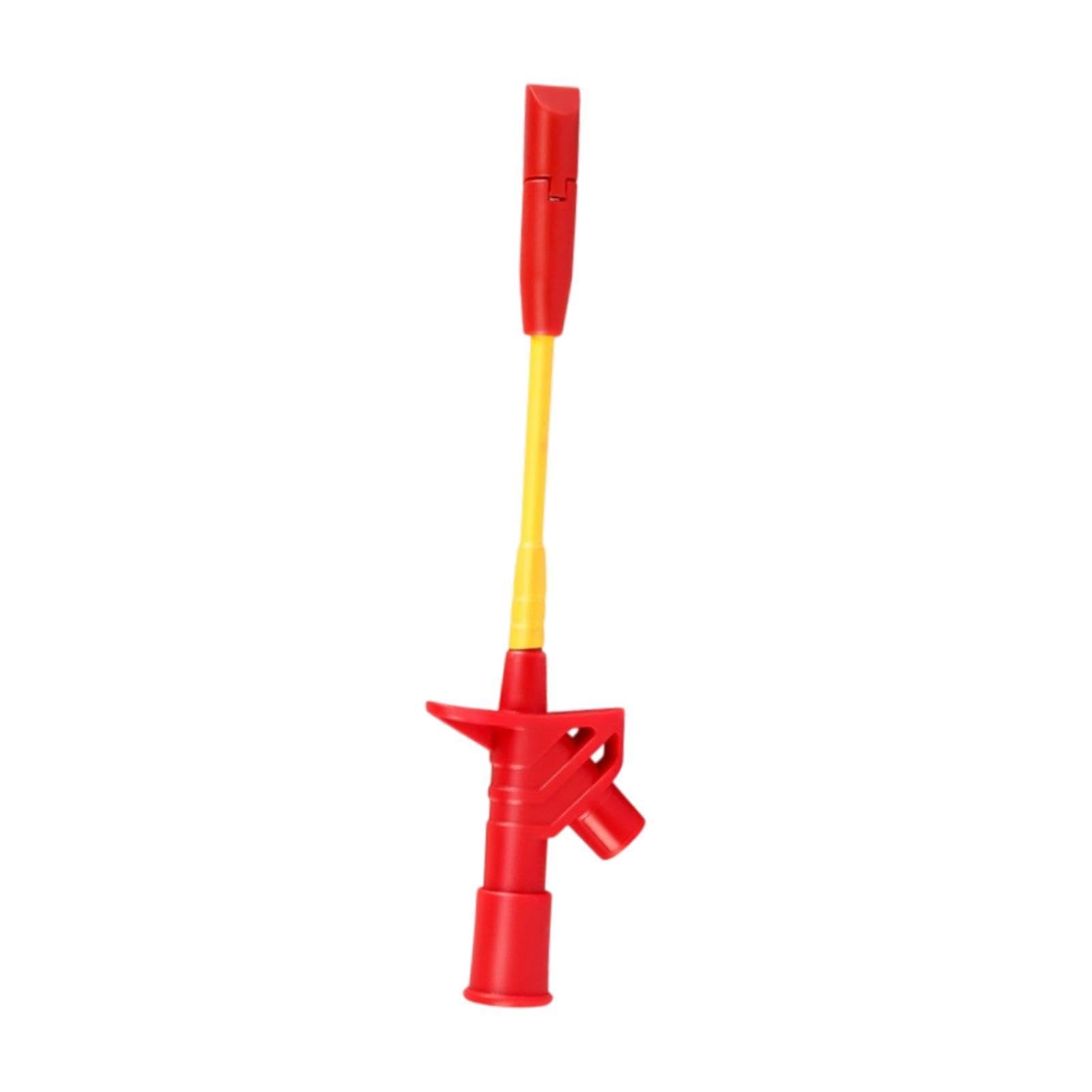 Insulation Wire Piercing Probe Car Wire Piercing Clip for Testing Multimeter Red-image-27
